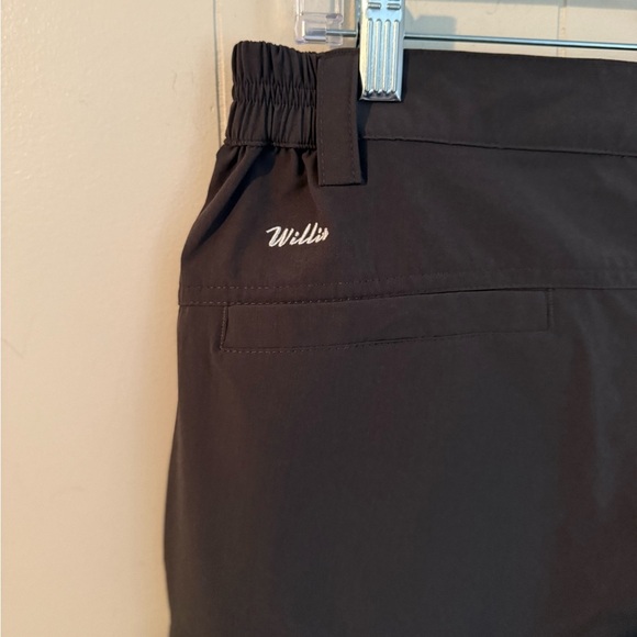 Willit Women's Hiking Cargo Shorts Stretch Golf Active Outdoor Waterproof, M - Picture 12 of 15